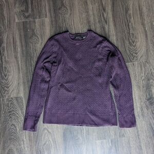 Women's Purple Sweater